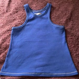 Everlane blue tank